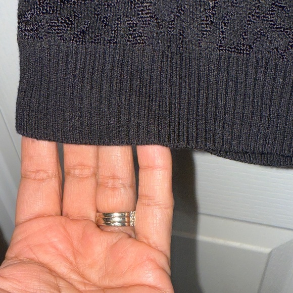 💰Jones New York Classic Black Knit Cardigan - Picture 11 of 11